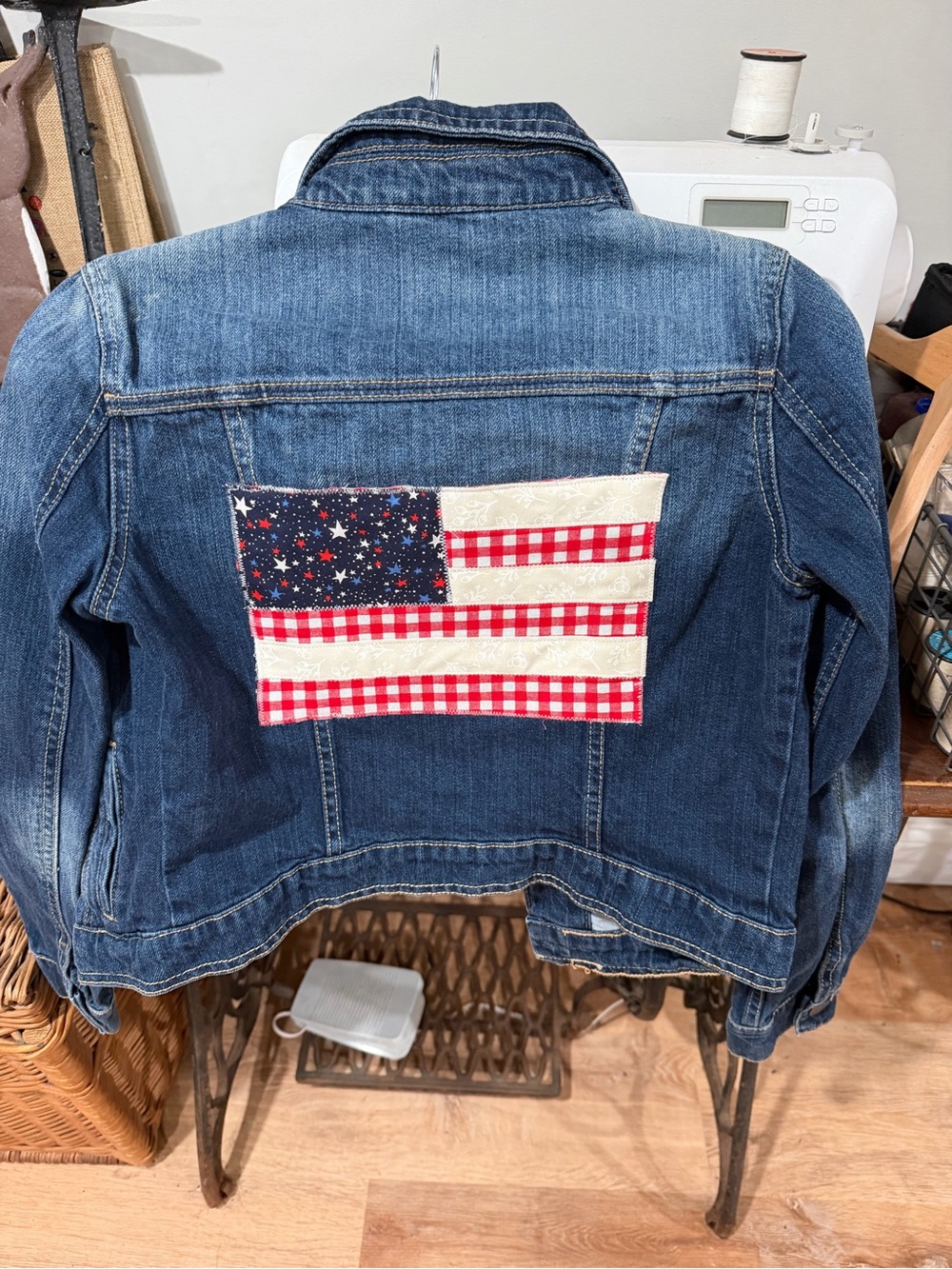 Aeropostale Dark Blue Denim Jacket - Picture 3 of 3